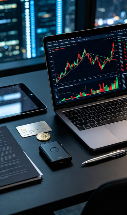 B-T-C becomes the first crypto quote screen for FX users