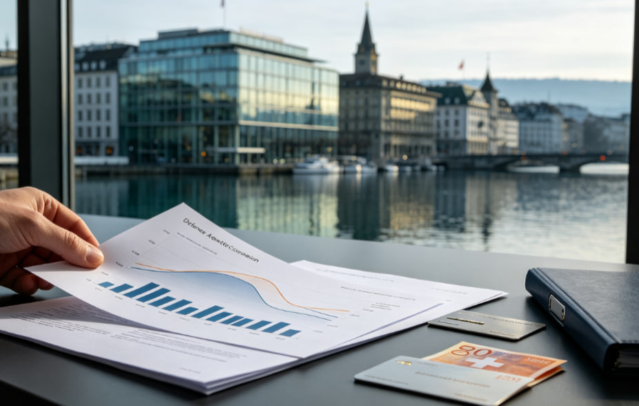 Safe-haven demand brings Swiss franc back into European portfolios