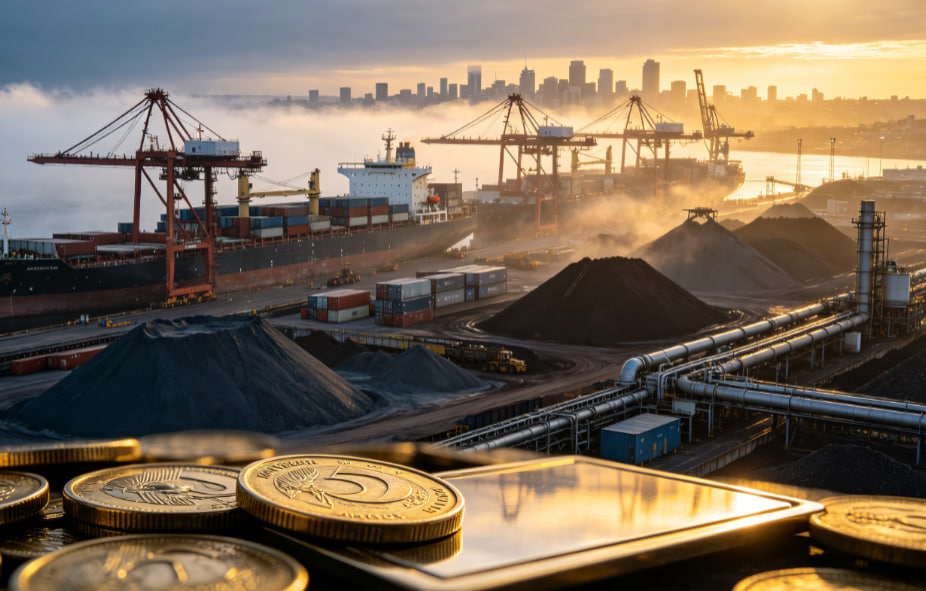 Commodities and Asian demand expectations tug at the Australian dollar