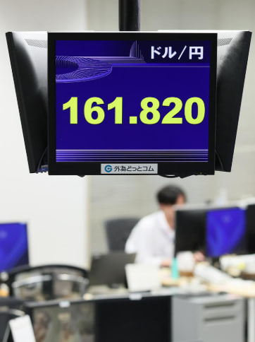 Yen policy window